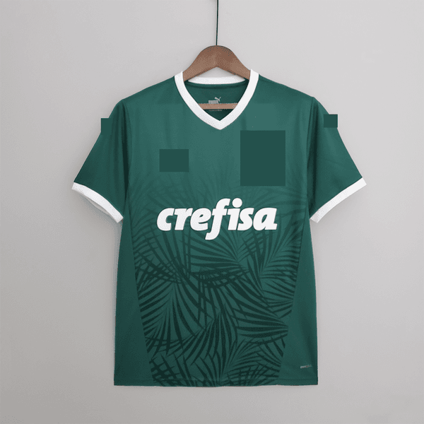 Camisa modelo Palmeiras I 22/23 Torcedor Masculina Verde