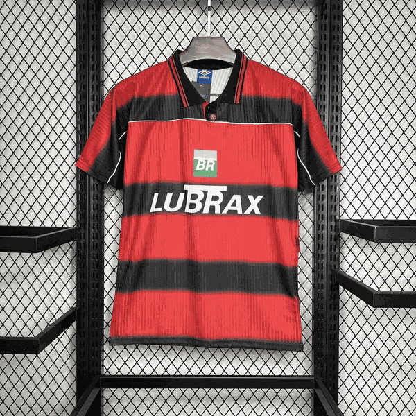 Camisa Flamengo Home I 1997/98 Retrô Masculina - Y... - ATACADO ESPORTIVO