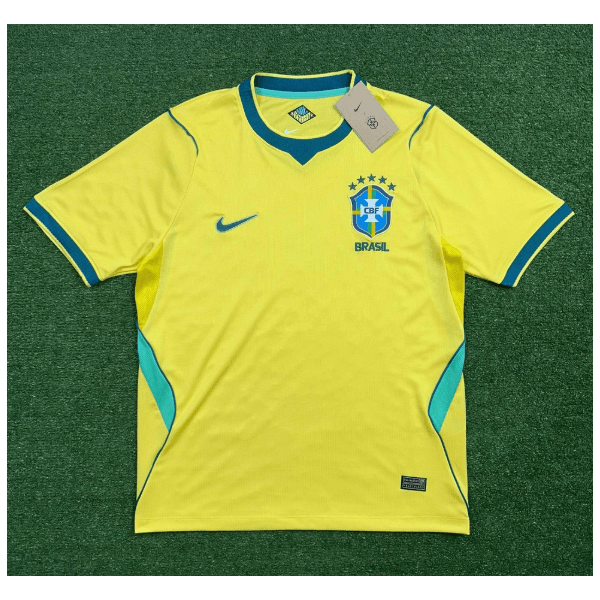 (TORCEDOR) Camisa Seleção Brasil I Copa do Mundo 2... - ATACADO ESPORTIVO
