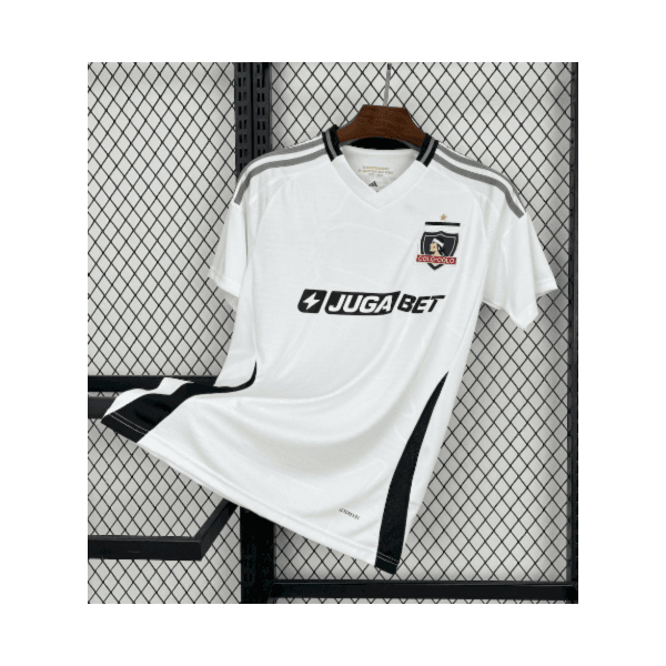 Camisa Colo-Colo Home I 25/26 – Branca – Torcedor Masculina