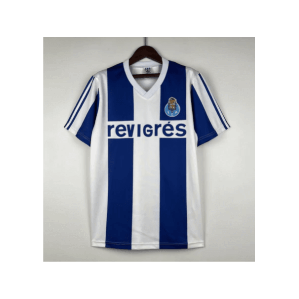 Camisa Porto Home I 90/93 - Azul e Branca - Torcedor Masculina