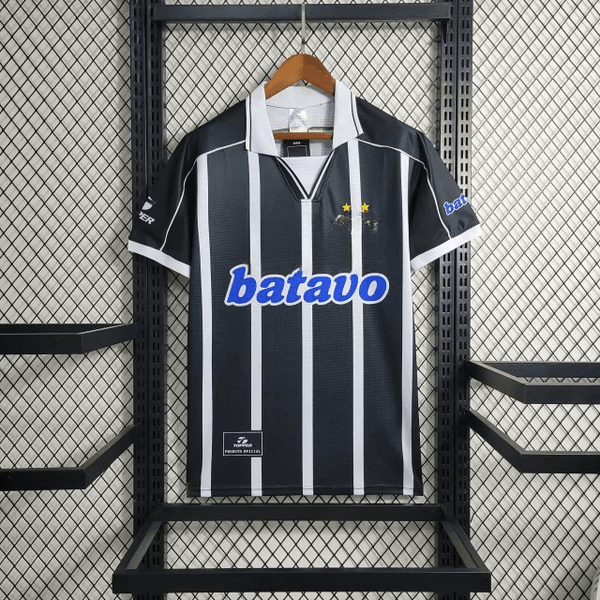 Camisa Corinthians Away II 1999 – Preta – Torcedor... - ATACADO ESPORTIVO
