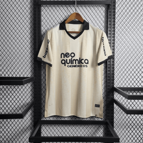 Camisa Corinthians Retrô Home I 2010 – Preta – Tor... - ATACADO ESPORTIVO