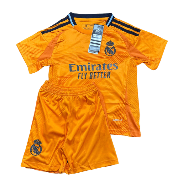 Conjunto Infantil Real Madrid Away II 2024/25 - La... - FORTAL IMPORTADORA