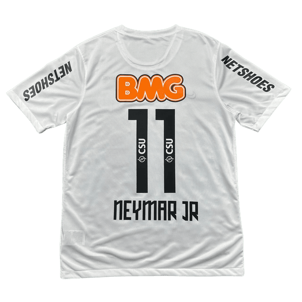 Camisa Retro Santos Neymar JR 11 - 11/12 Masculina... - FORTAL IMPORTADORA