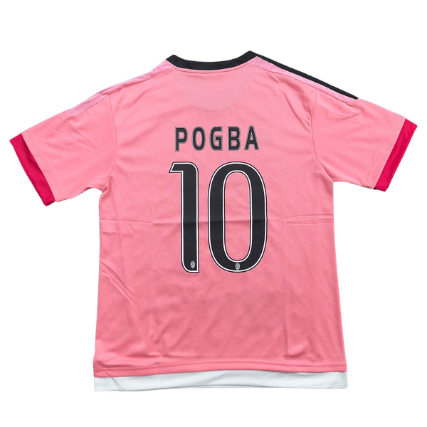 Camisa Retro Juventus Away II POGBA 10 - 2015 - RE... - FORTAL IMPORTADORA