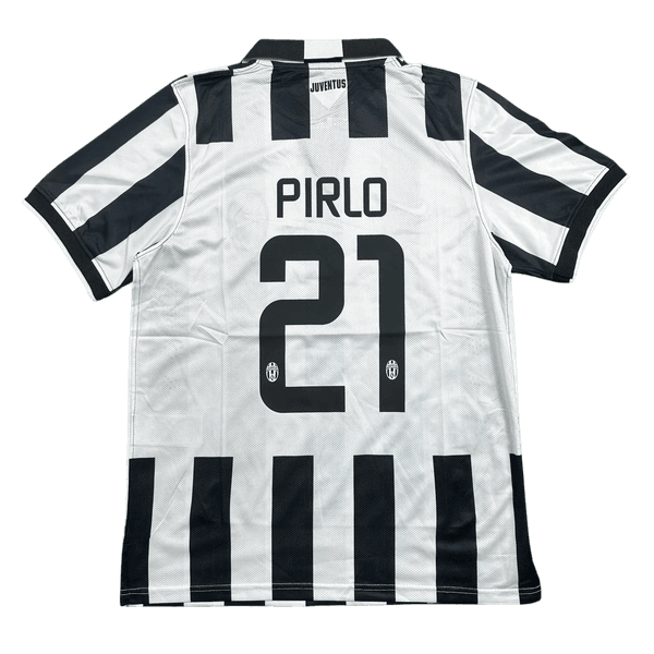 Camisa RetrÔ Juventus Home I PIRLO 21 -2014-15