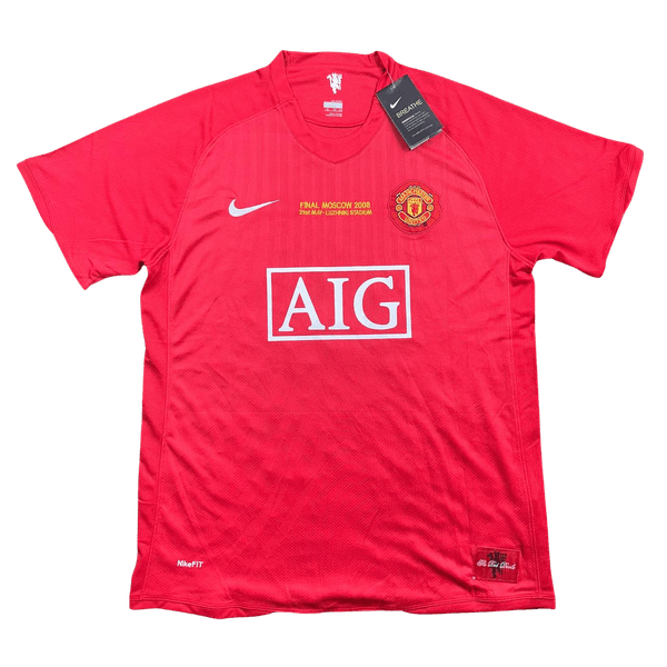 Camisa Retrô Manchester United Home I Cristiano Ronaldo 7 - 2007/08