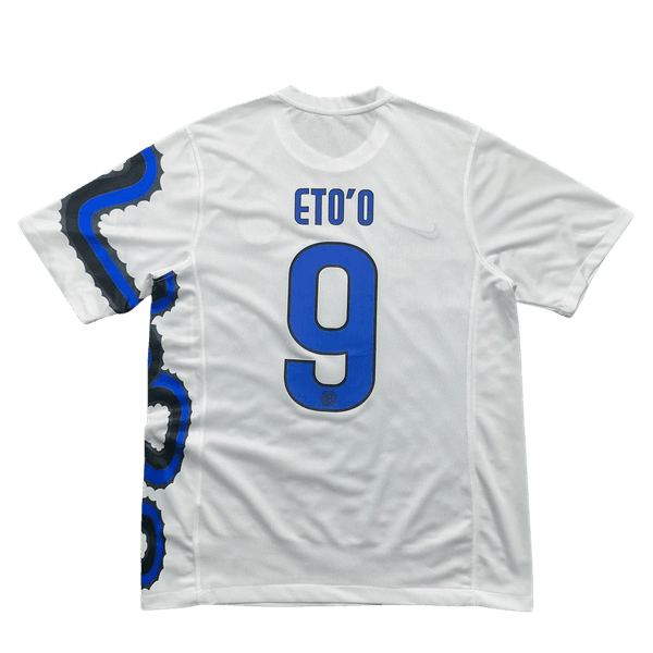 Camisa RetrÔ Inter Milão AWAY II ETO´O 9 - 2010 - ... - FORTAL IMPORTADORA