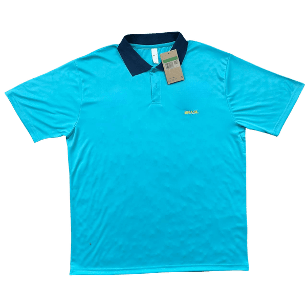 Camisa Polo Seleção Brasileira 2024 Azul Claro