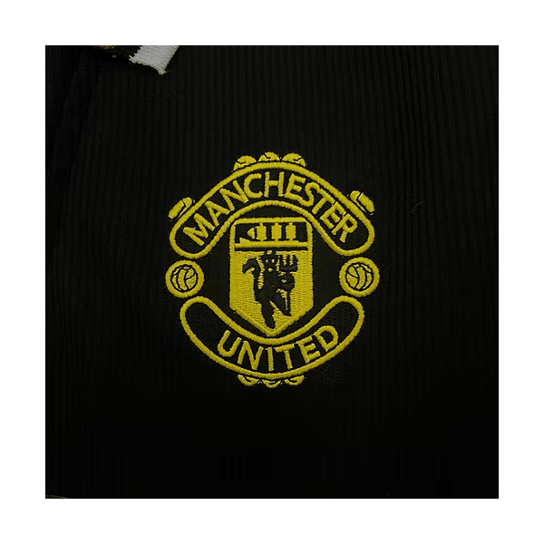 Camisa Retrô Manchester United Home I 1998 - Vermelha - Masculina