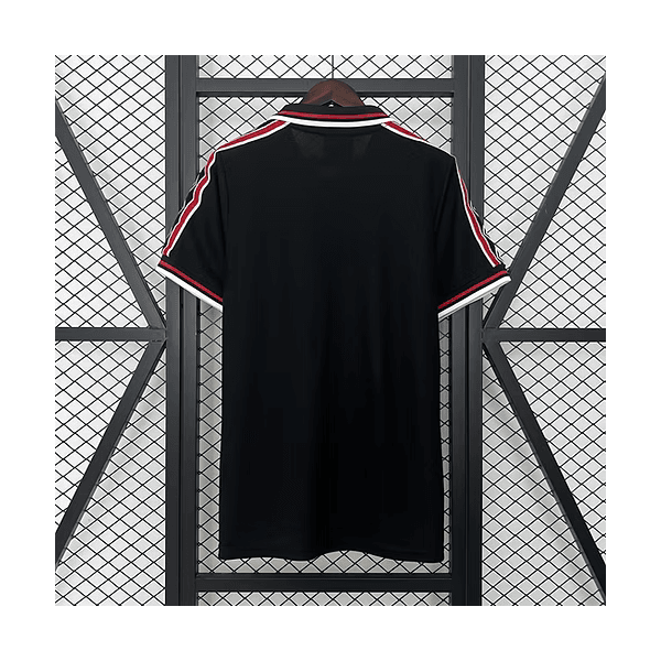 Camisa Retrô Manchester United Home I 1998 - Vermelha - Masculina