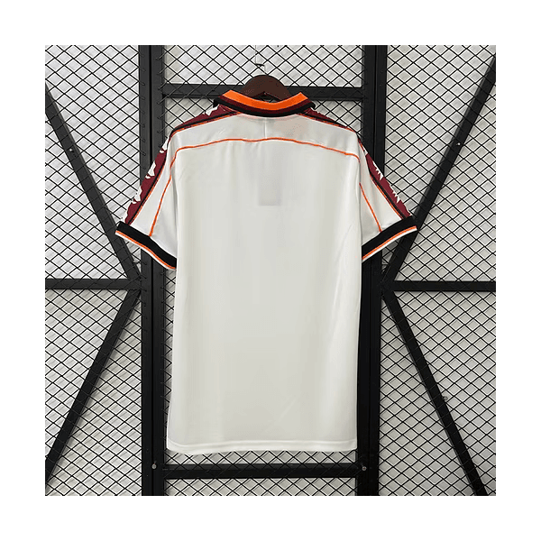 Camisa Retrô Roma Home I 1998 - Branca - Masculina