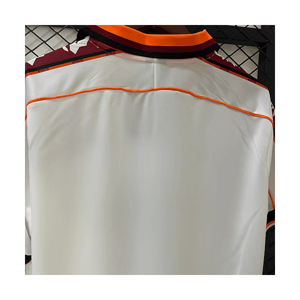 Camisa Retrô Roma Home I 1998 - Branca - Masculina