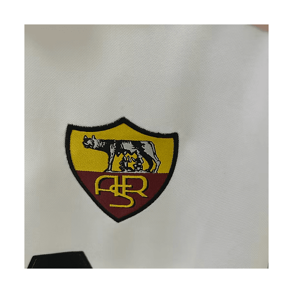 Camisa Retrô Roma Home I 1998 - Branca - Masculina