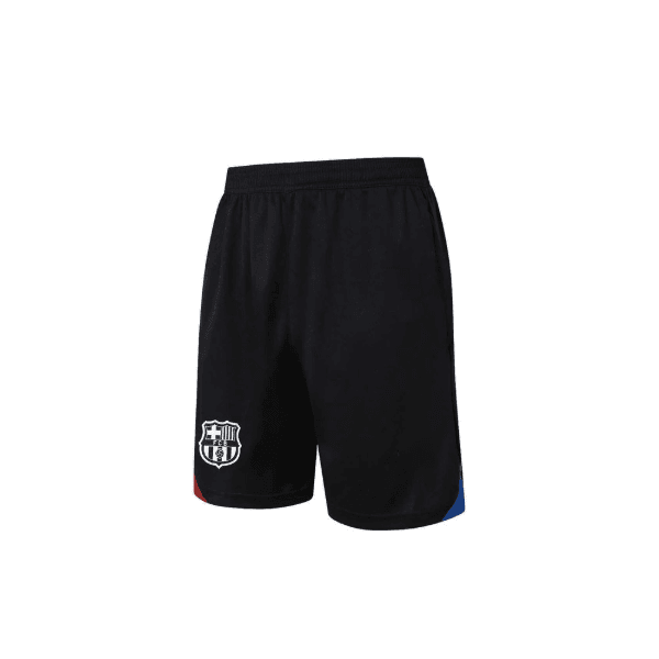 SHORT BARCELONA 2024/25 - (detalhe azul/vermelho nas laterais)