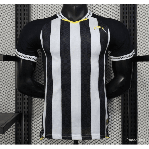 Camisa Santos Away II 25/26 - Preta - Umbro - Joga... - ATACADO ESPORTIVO