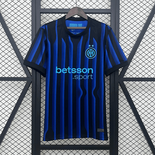 Camisa Inter de Milão Home 25/26 - Torcedor Mascul... - ATACADO ESPORTIVO