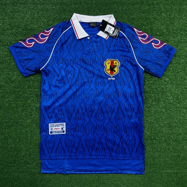 Camisa Retrô Japão Home I 1998 Asics
