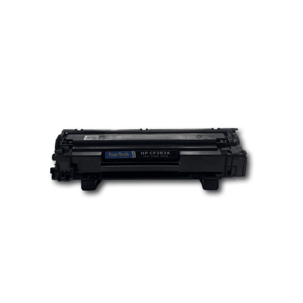 TONER HP CF283A 80G PRETO HP 283A PRETO