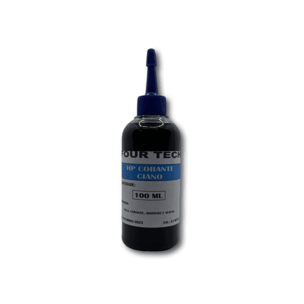 TINTA CORANTE CIANO 100 ML TINTA CORANTE CIANO Original