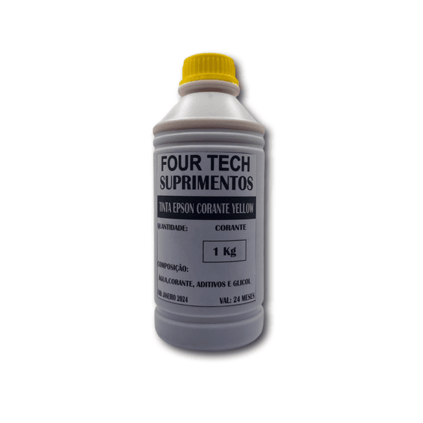 TINTA EPSON CORANTE YELLOW 1 LT