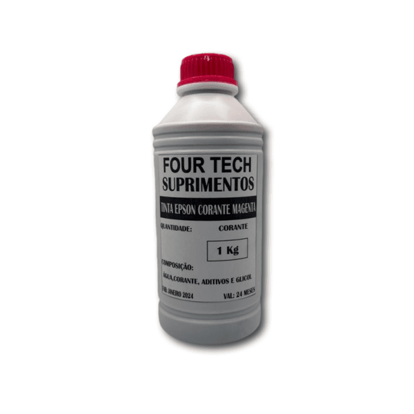 TINTA EPSON CORANTE MAGENTA 1 LT