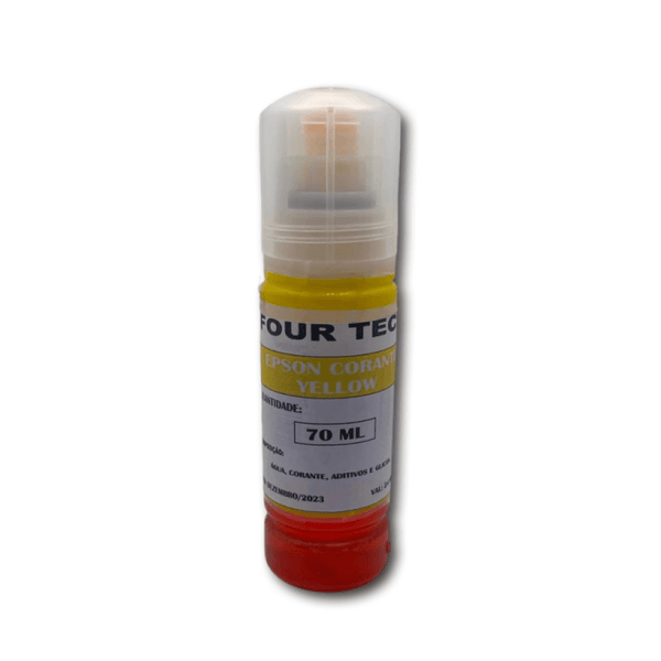 TINTA EPSON CORANTE YELLOW 70MLTINTA EPSON YELLOW CORAOriginal