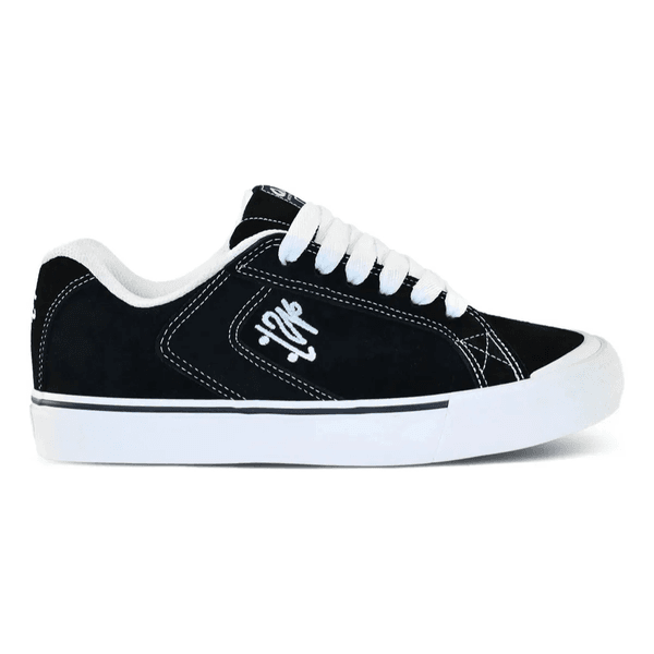 Tênis QIX Chorão Park Preto e Branco