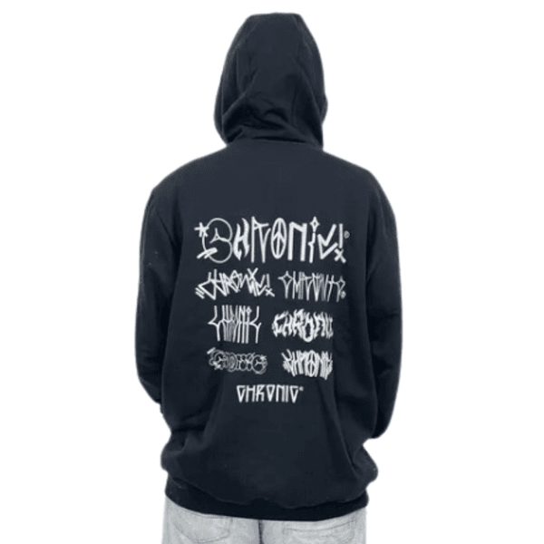 Moletom chronic 2024 preto