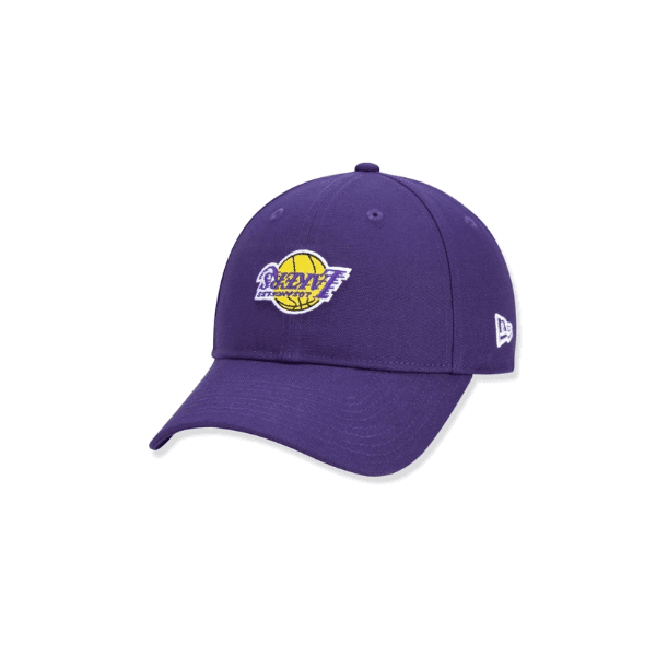 Boné New Era Lakers Roxo Dad Hat 