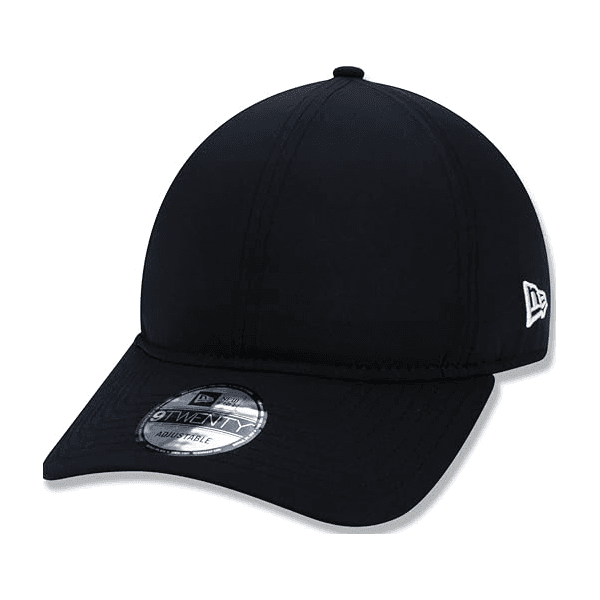 Boné New Era 9Twenty Performace Aba Curva Preto Strapback