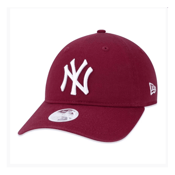 Boné New Era New York Yankees 920 Girls Bordô