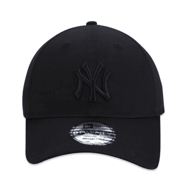 Boné New Era 920 ST PERMANENTE NY Preto