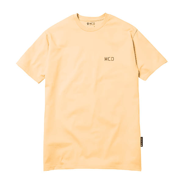 Camiseta Regular Mcd Classic Amarelo