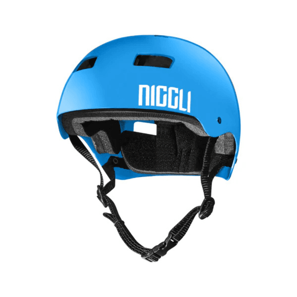 Capacete de Proteção Azul Iron Pro N1 para Skate e Patins Copia Copia