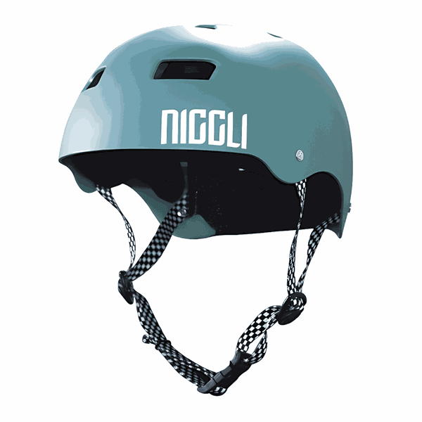 Capacete Fosco Iron Profissional Verde Niggli