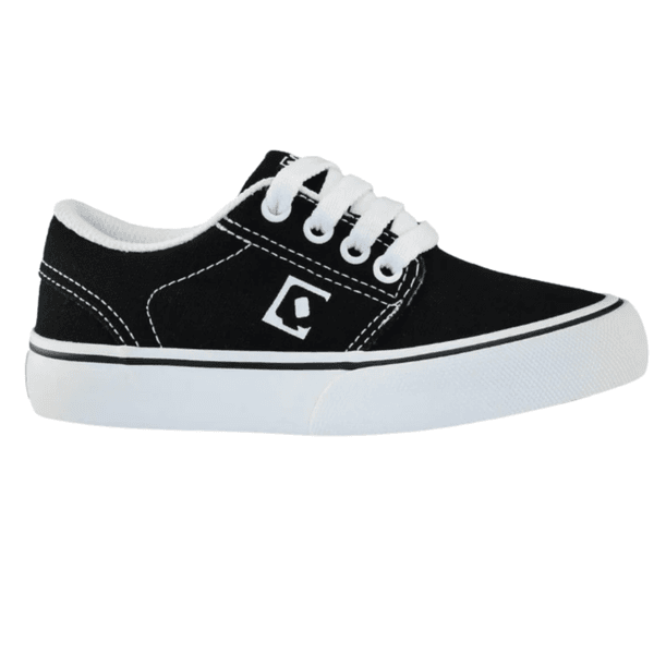 Tênis QIX Chorão Park Preto e Branco