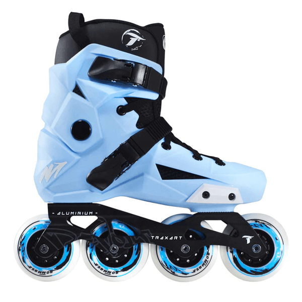 Patins Freestyle Urban Traxart Revolt Azul Sky