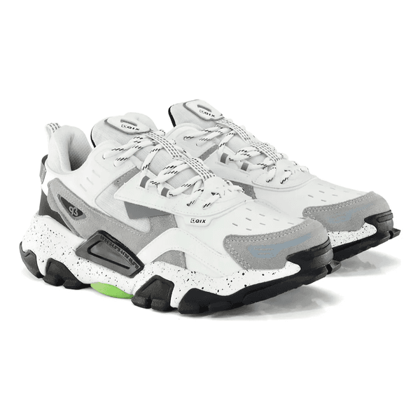 Tênis Trek Branco Cinza | 775 Franca