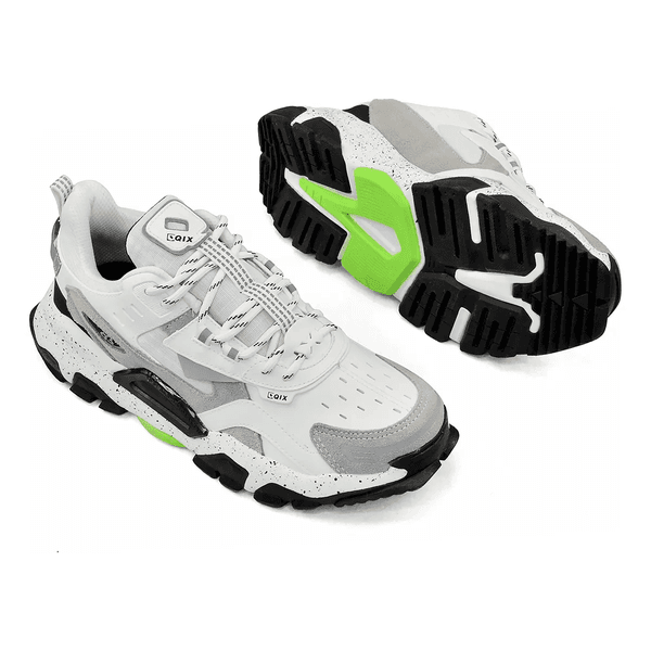 Tênis Trek Branco Cinza | 775 Franca