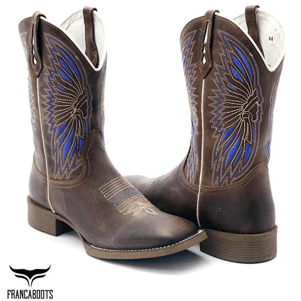 Bota texana indio sales
