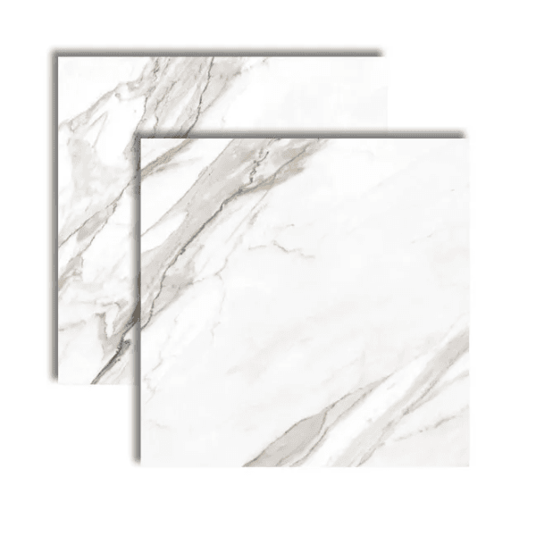 Porcelanato Calacata Premium Plus 82X82 CX2.02M² 3PC Embramaco