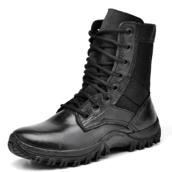 Coturno Bota Tênis Infantil Kids Adventure Militar Tatico Preto