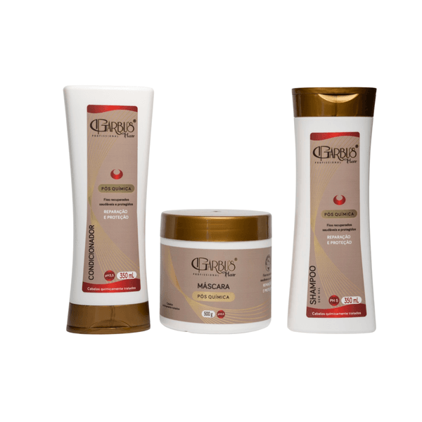 Kit Garbu's Pós Química 