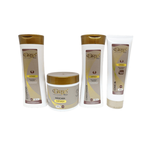 Kit Cupuaçu Garbus Hair