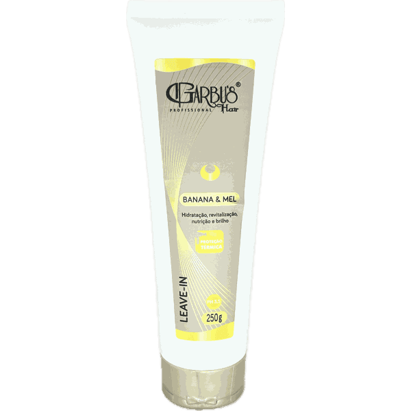 Leave-in Banana e Mel Garbus Hair 250ml