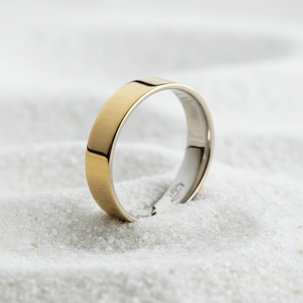 Par de Alianças America 