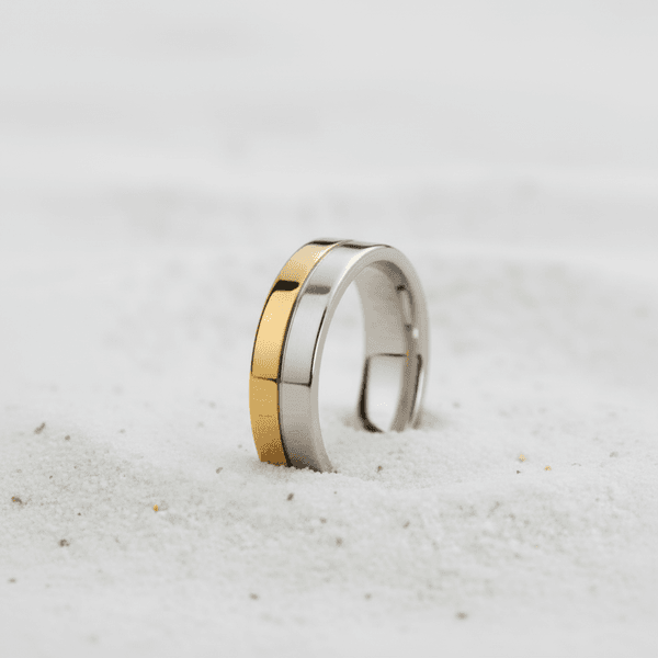 Par de Alianças Barcelona 