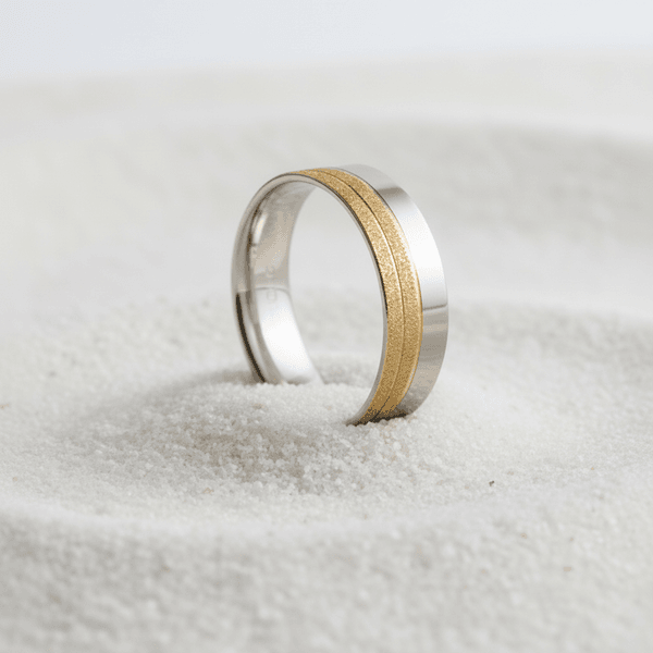 Par de Alianças Nexus